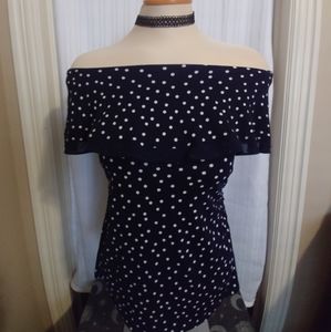 Ladies Tommy Hilfiger top size large